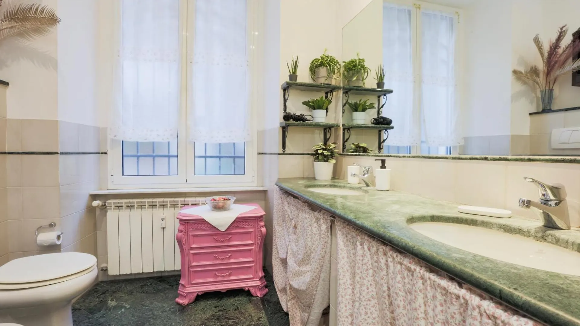 5 Minuti Dal Mare Favoloso Trilocale Con Giardino Genova Appartamento